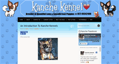 Desktop Screenshot of kanche.com.au