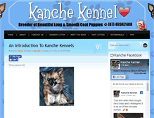 Tablet Screenshot of kanche.com.au